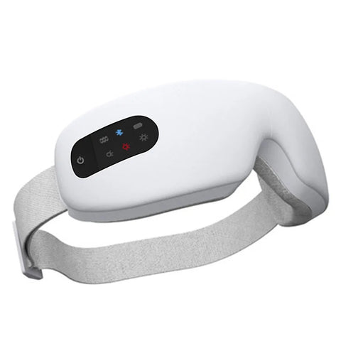 Opaska Smart Evida | Akcesorium Relaksacyjne do Oczu | Bluetooth i Regulowana Kompresja