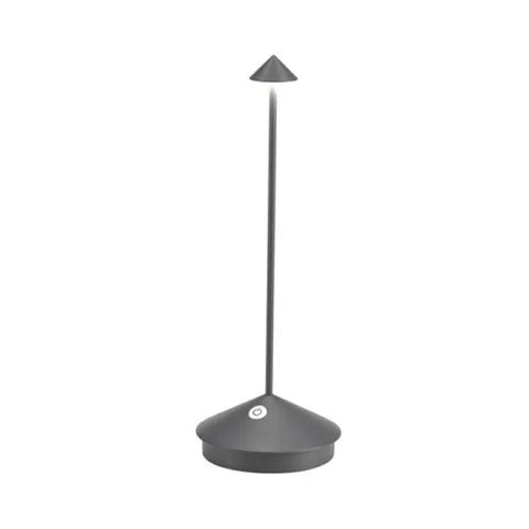 Lampa Bezprzewodowa Aria | Lampa Stolikowa Nowoczesna | Aluminiowa, Ściemniana, Do Użytku Wewnątrz i Na Zewnątrz