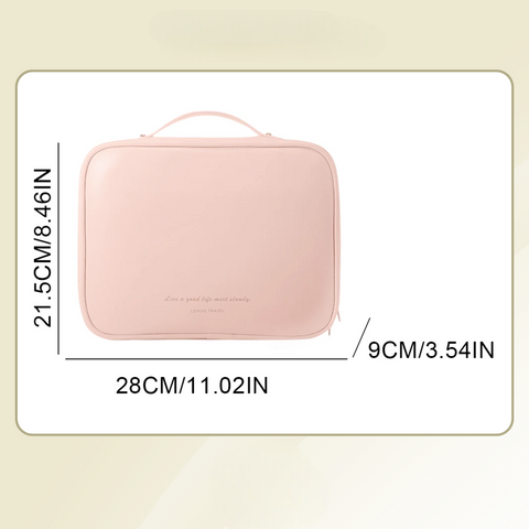 Etui GlamiZen | Organizer Podróżny | Minimalistyczna Kosmetyczka EVA