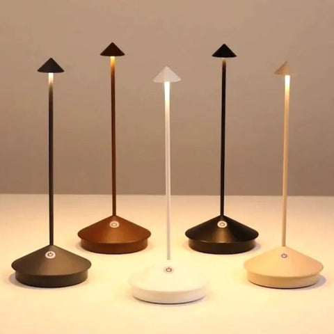 Lampa Stołowa LED | Nowoczesne Oświetlenie Biurkowe | Dotykowe Sterowanie