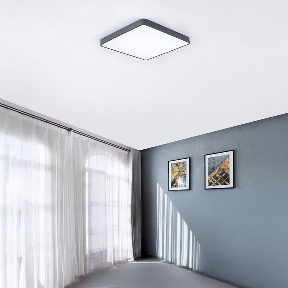 Solis Halo | Lampa sufitowa LED | Okrągła oprawa minimalistyczna