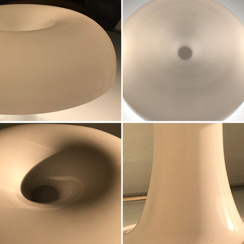 Lampka NessoForm | Lampa Stołowa Grzybek | Styl Skandynawski LED z Regulacją Jasności