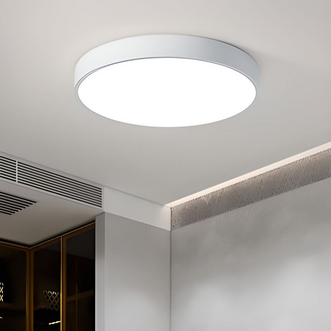 Solis Halo | Lampa sufitowa LED | Okrągła oprawa minimalistyczna