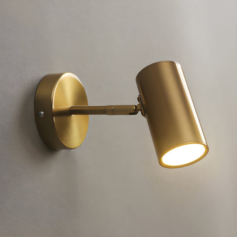 Lampa Ścienna Livo | Kinkiet Kierunkowy Metalowy | Regulowany Spot LED