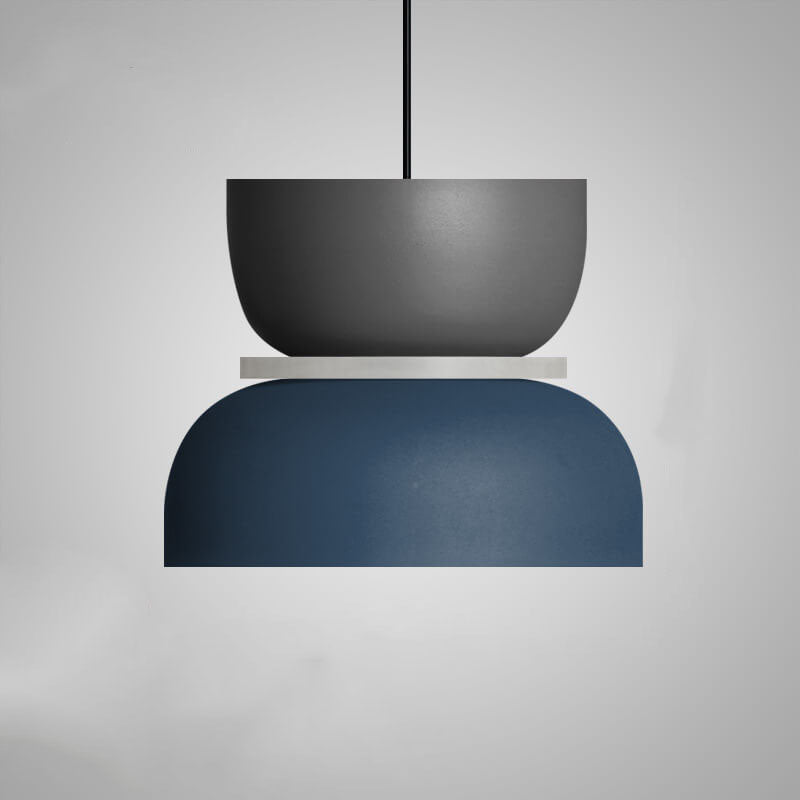 Lampa Wisząca Macaron | Skandynawski Styl | Kolorowy Metal