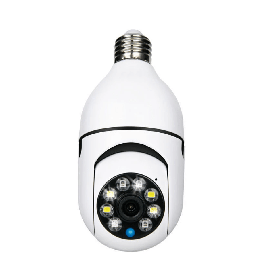 Kamera LightGuard 360 | Kamera LED E27 | Obrót 360° i Tryb Nocny