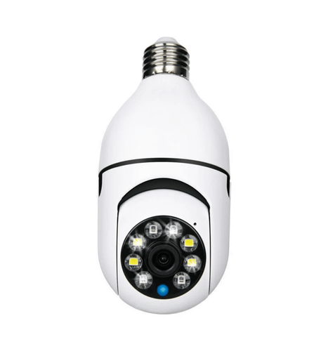 Kamera LightGuard 360 | Kamera LED E27 | Obrót 360° i Tryb Nocny