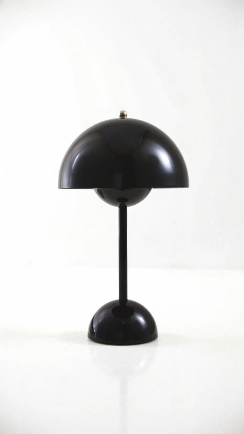 Bezprzewodowa Lampa Stołowa Orbio | Minimalistyczne Oświetlenie Biurkowe | LED USB