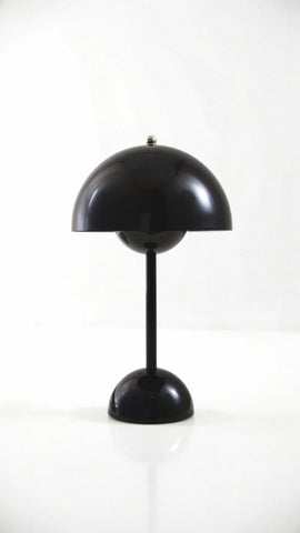 Bezprzewodowa Lampa Stołowa Orbio | Minimalistyczne Oświetlenie Biurkowe | LED USB