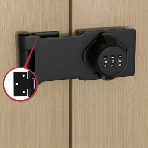 Zamek LockPro | Zamek Szyfrowy do Szafki | Stop Cynku Bezkluczykowy