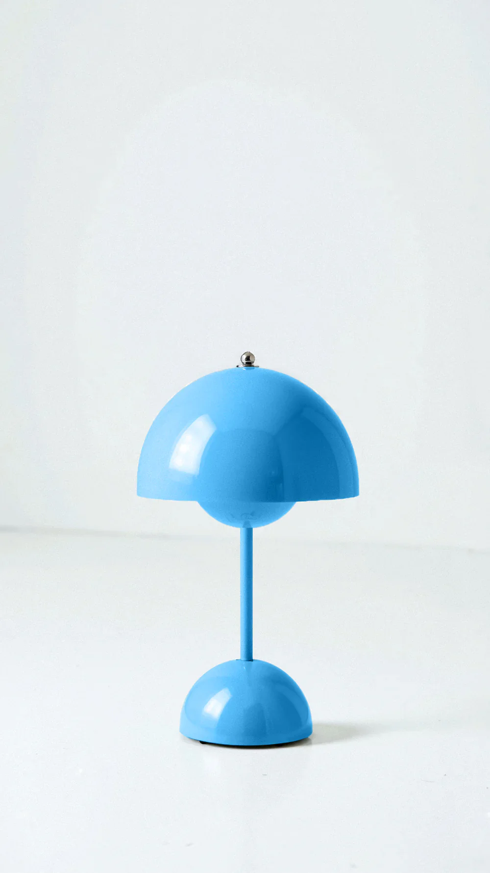 Bezprzewodowa Lampa Stołowa Orbio | Minimalistyczne Oświetlenie Biurkowe | LED USB