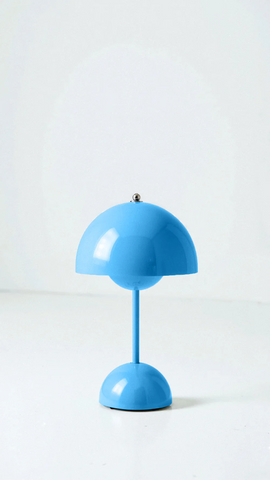 Bezprzewodowa Lampa Stołowa Orbio | Minimalistyczne Oświetlenie Biurkowe | LED USB