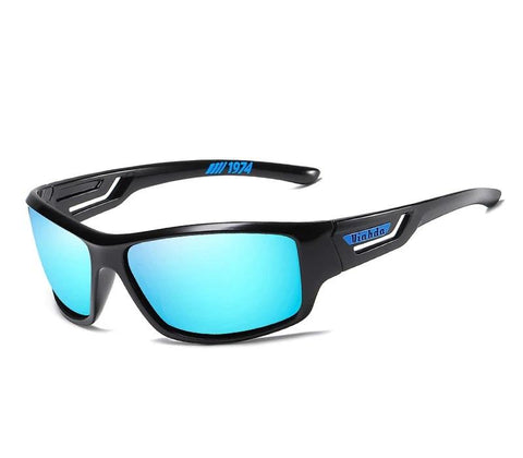 Okulary Sportowe Polarized | Styl Militarno-Taktyczny | Filtr UV400