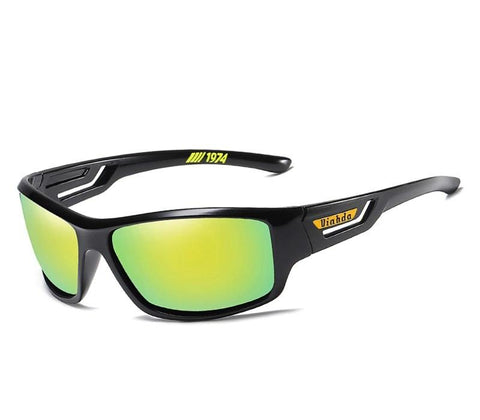 Okulary Sportowe Polarized | Styl Militarno-Taktyczny | Filtr UV400