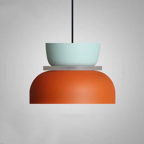 Lampa Wisząca Macaron | Skandynawski Styl | Kolorowy Metal