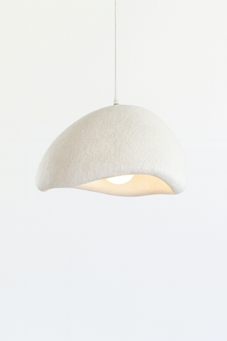 L’Éclat Lumière Éternelle | Lampa wisząca nowoczesna | Lekka forma z tworzywa