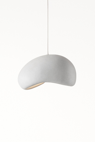 L’Éclat Lumière Éternelle | Lampa wisząca nowoczesna | Lekka forma z tworzywa