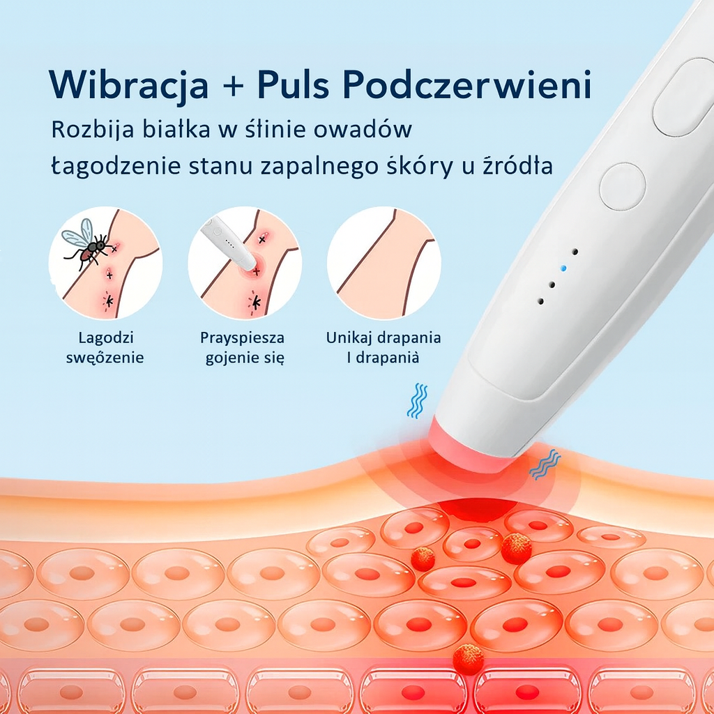 Urządzenie Punktowe Termico | Precyzyjne Akcesorium Podgrzewające | 4 Tryby Temperatury