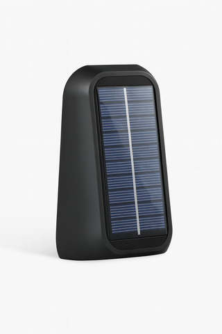 Lampa Solarna SOLARA | Oświetlenie Ścienne LED | 8 Kolorów i 3 Tryby