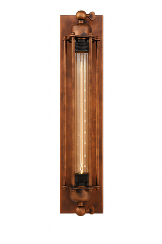Lampa Ścienna Vintage | Oświetlenie LED Dekoracyjne | Żeliwna Konstrukcja