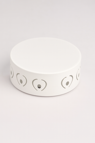 Lampa Sufitowa Lunoval | Nowoczesne Oświetlenie LED | Kryształ i Akryl