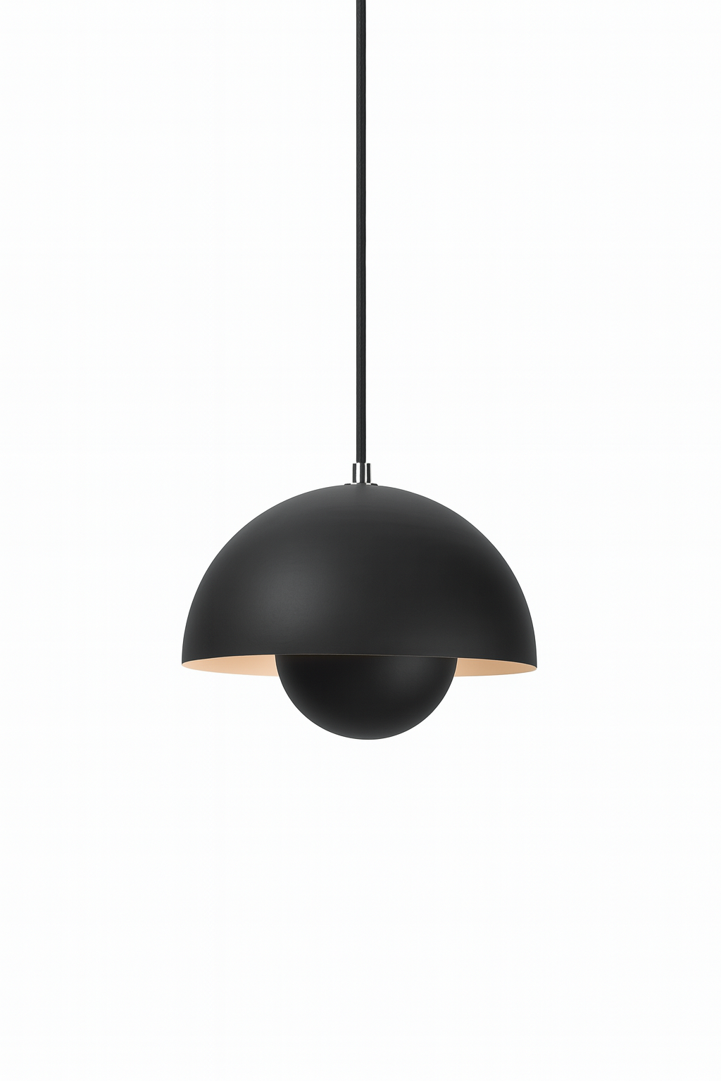Lampa Kopułowa Vesta | Lampa Wisząca Nowoczesna | Metalowa Konstrukcja