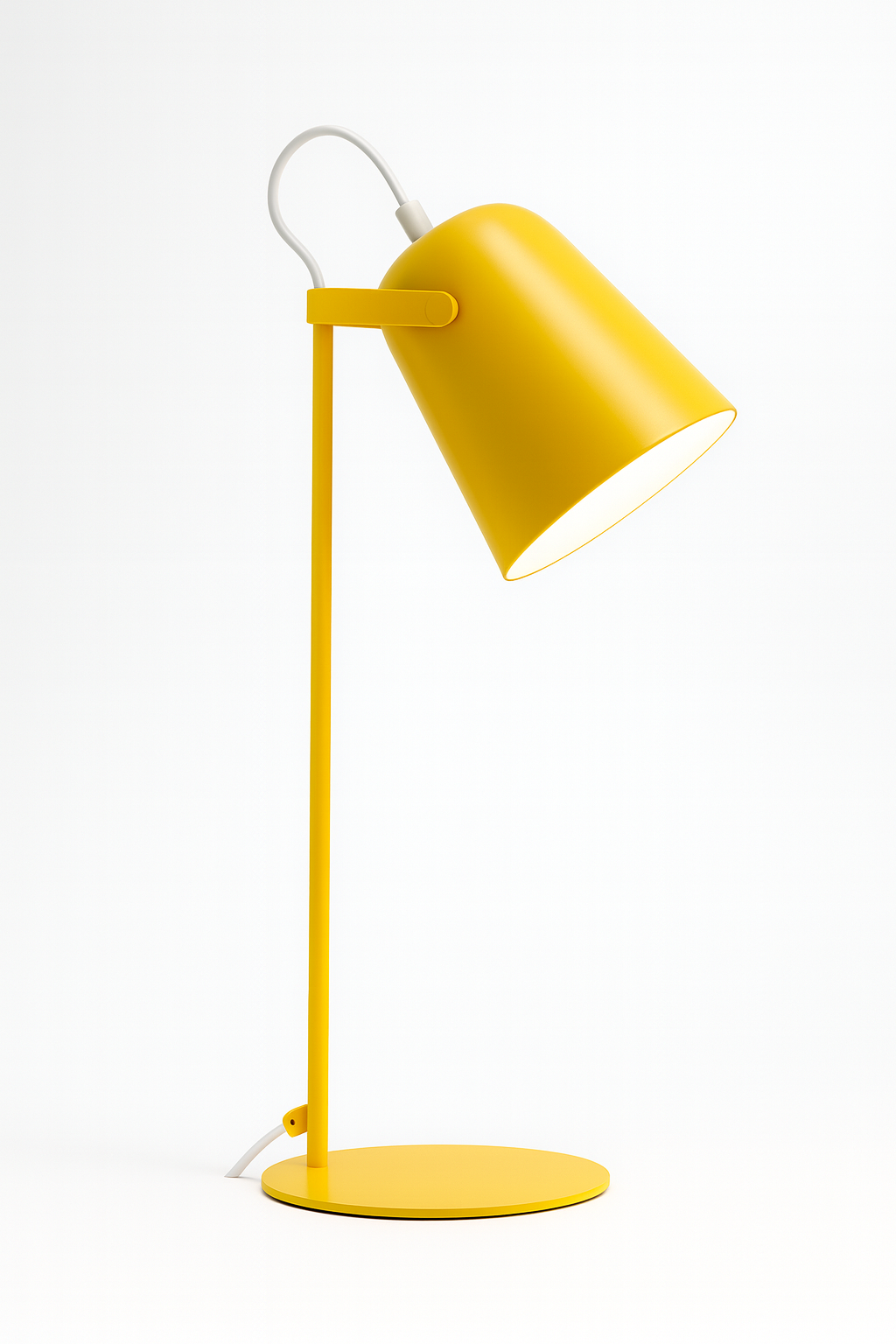 Lampka Biurkowa Mino | Regulowana Lampka Stołowa | Metalowa Konstrukcja