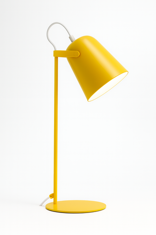 Lampka Biurkowa Mino | Regulowana Lampka Stołowa | Metalowa Konstrukcja