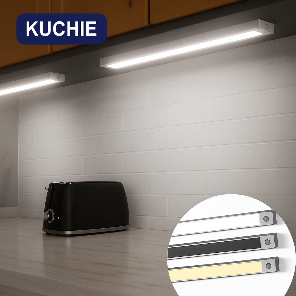 Lampka Kleverlicht | Bezprzewodowe Oświetlenie z Czujnikiem Ruchu | Montaż Magnetyczny