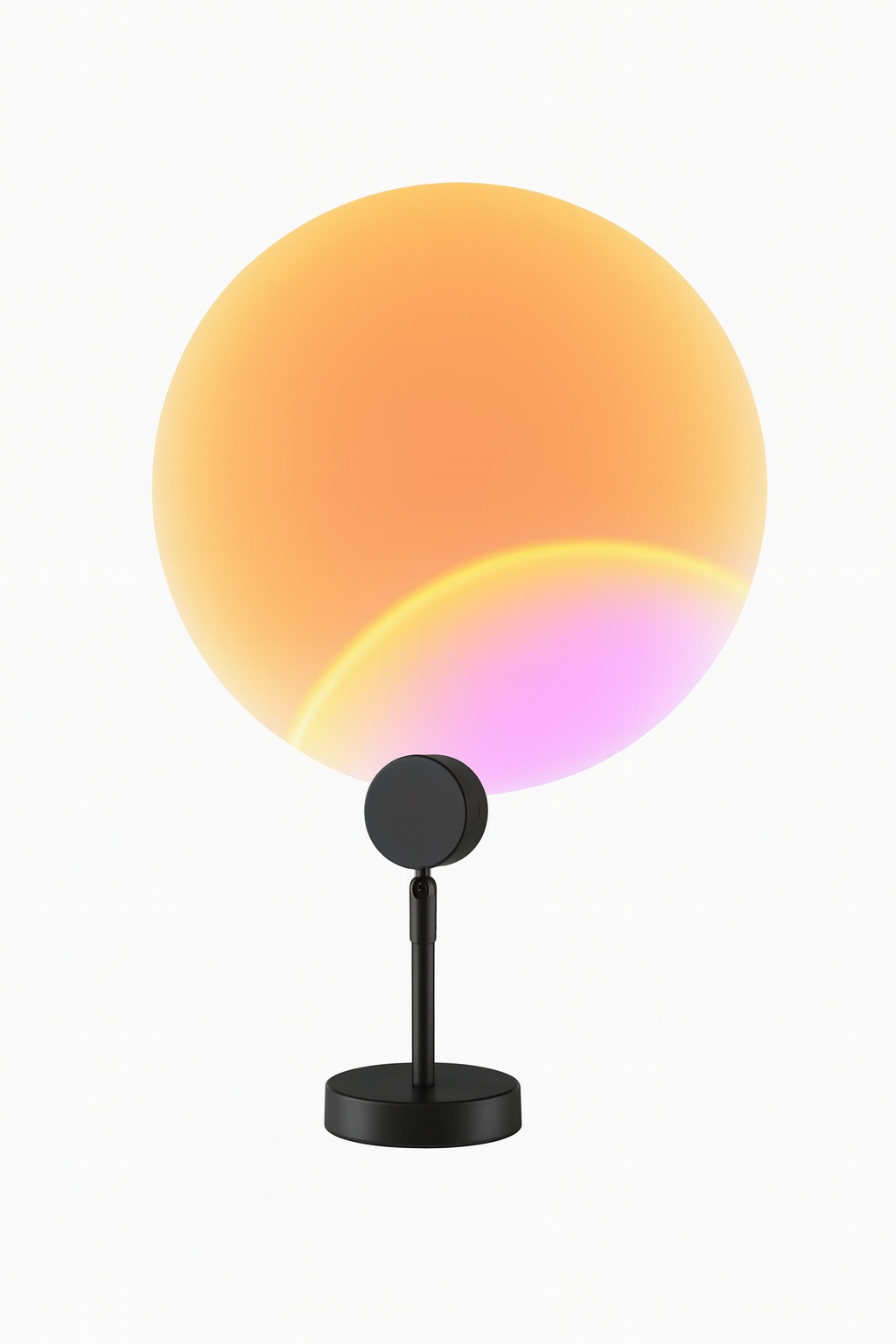 Sundra | Lampa projekcyjna LED | Efekt złotej godziny i zachodu słońca