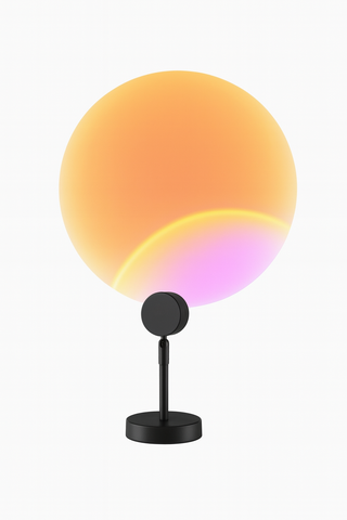 Sundra | Lampa projekcyjna LED | Efekt złotej godziny i zachodu słońca