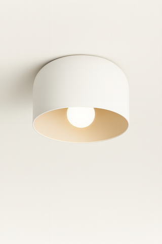 IronGlow | Lampa Sufitowa Natynkowa | Minimalistyczna Forma | Żelazna Konstrukcja