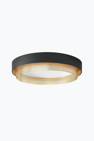 Lampa Sufitowa Nexo | Nowoczesna Lampa LED | Metalowy Pierścień
