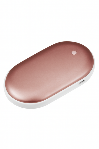 ThermiPod Duo | Ogrzewacz do rąk z powerbankiem | Kieszonkowy i ładowalny