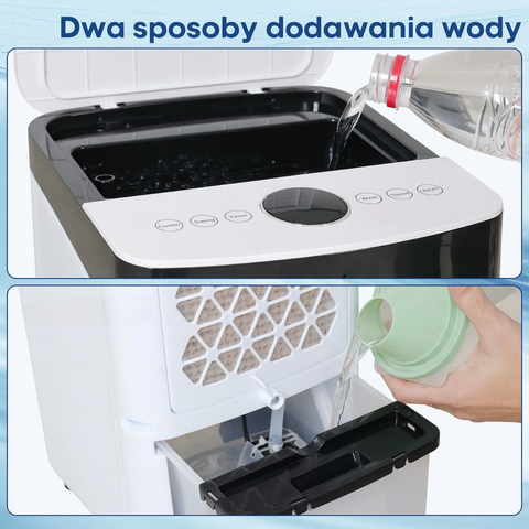 AirFlow Nova | Przenośny klimatyzer bez rury | Chłodzenie wodne 3w1