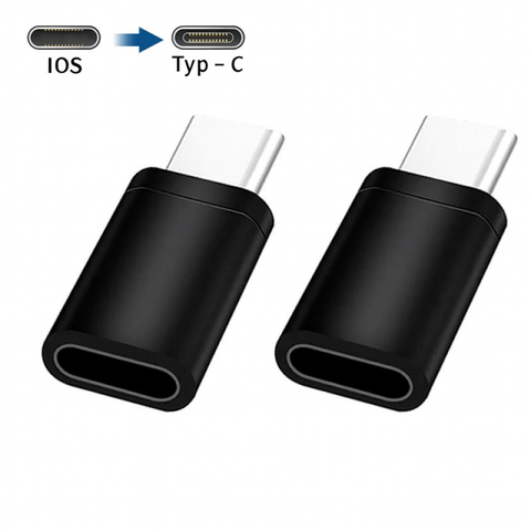 Adapter OTG Type-C | USB 3.0 i iOS | Złącze Mobilne do Ładowania i Transferu