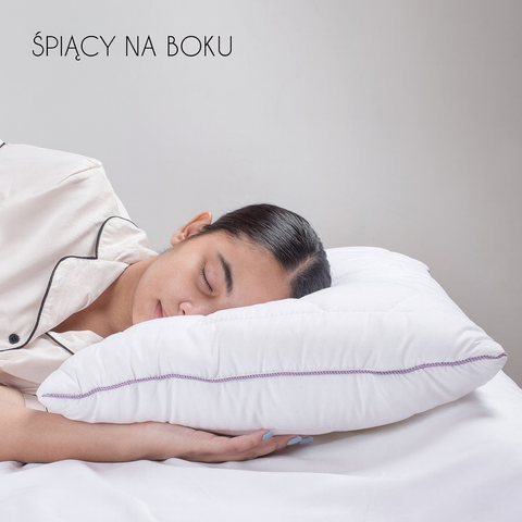 Poduszka LavendaRest | Poduszka z Mikrofibry | Infuzja Lawendowa dla Relaksu