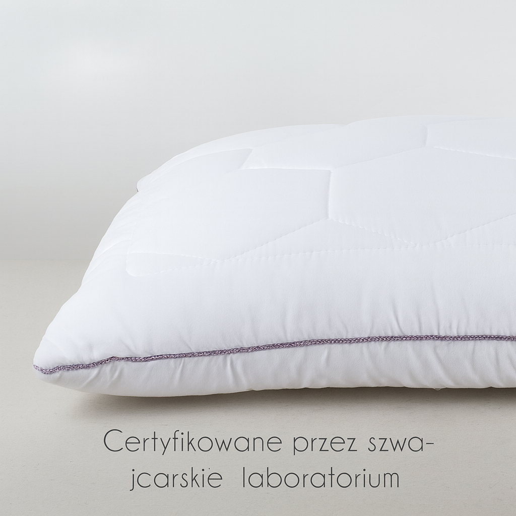 Poduszka LavendaRest | Poduszka z Mikrofibry | Infuzja Lawendowa dla Relaksu