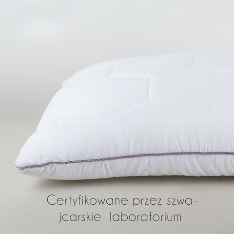 Poduszka LavendaRest | Poduszka z Mikrofibry | Infuzja Lawendowa dla Relaksu