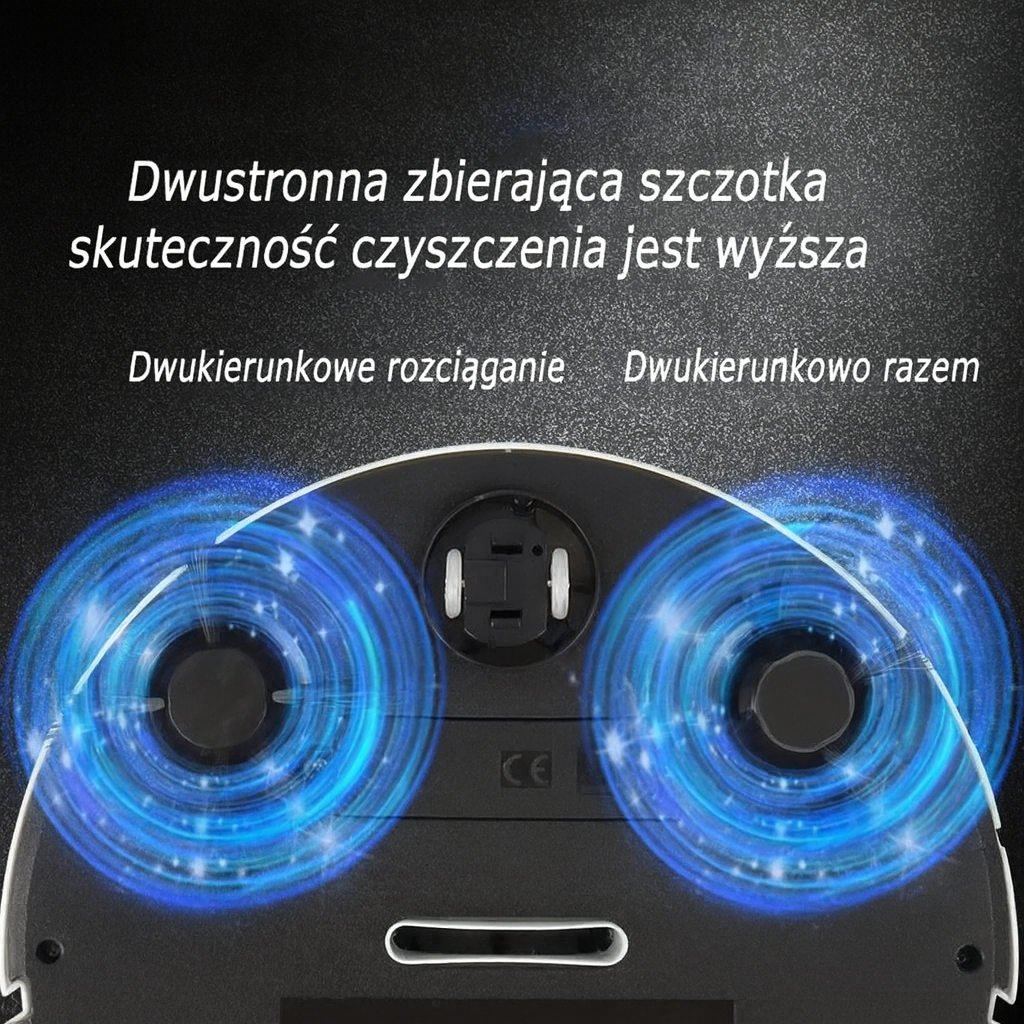 Odkurzacz Robotyczny SilentDust | Automatyczny Robot Sprzątający | HEPA Filtr i Cicha Praca