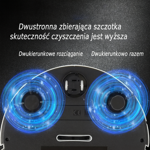 Odkurzacz Robotyczny SilentDust | Automatyczny Robot Sprzątający | HEPA Filtr i Cicha Praca