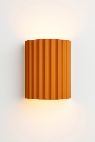 Kinkiet Skylumena | Lampa Ścienna LED z Żywicy | Nowoczesne Oświetlenie Ambient
