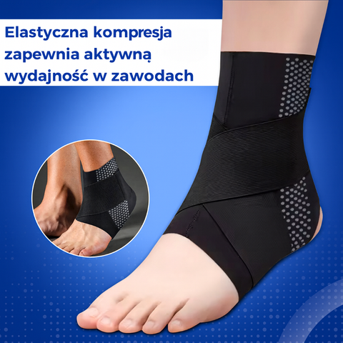 Stabilizator Vintrex | Opaska na Kostkę | Oddychający Materiał do Obuwia Sportowego