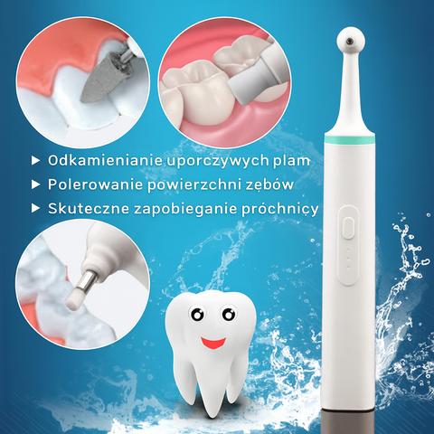CleanLoop Mini | Elektryczna szczoteczka soniczna | Kompaktowa i przenośna