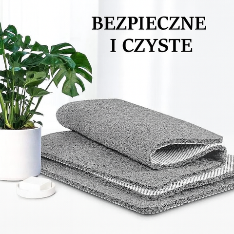 Mata prysznicowa AirDrain | Antypoślizgowa mata łazienkowa | Szybkoschnące tworzywo