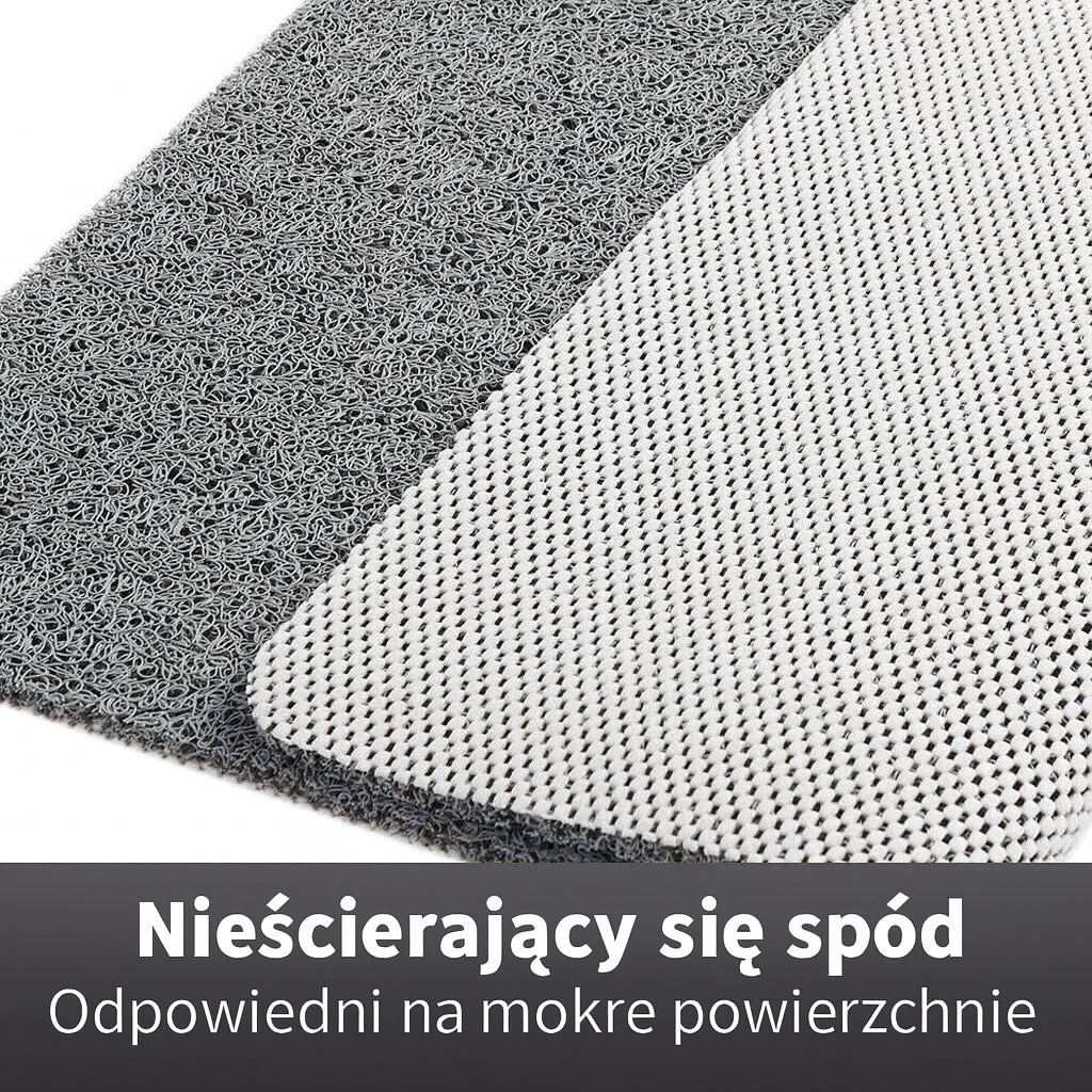 Mata prysznicowa AirDrain | Antypoślizgowa mata łazienkowa | Szybkoschnące tworzywo