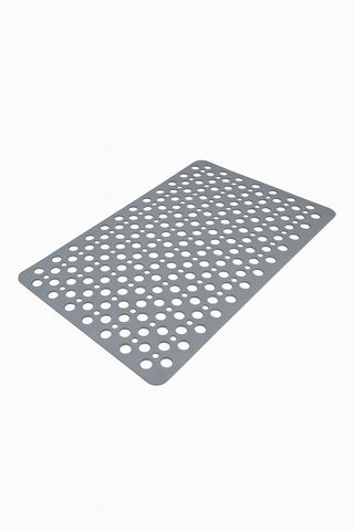 Mata łazienkowa FlowGrip | Antypoślizgowa mata do prysznica | Perforowane PVC