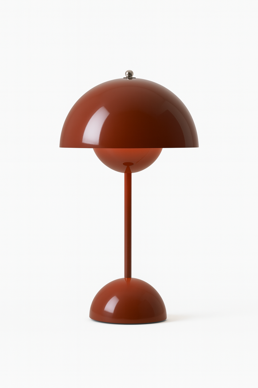 Lampa Stołowa Domek | Lampa Dekoracyjna LED | Geometryczny Design Retro