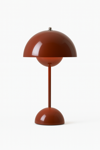 Lampa Stołowa Domek | Lampa Dekoracyjna LED | Geometryczny Design Retro