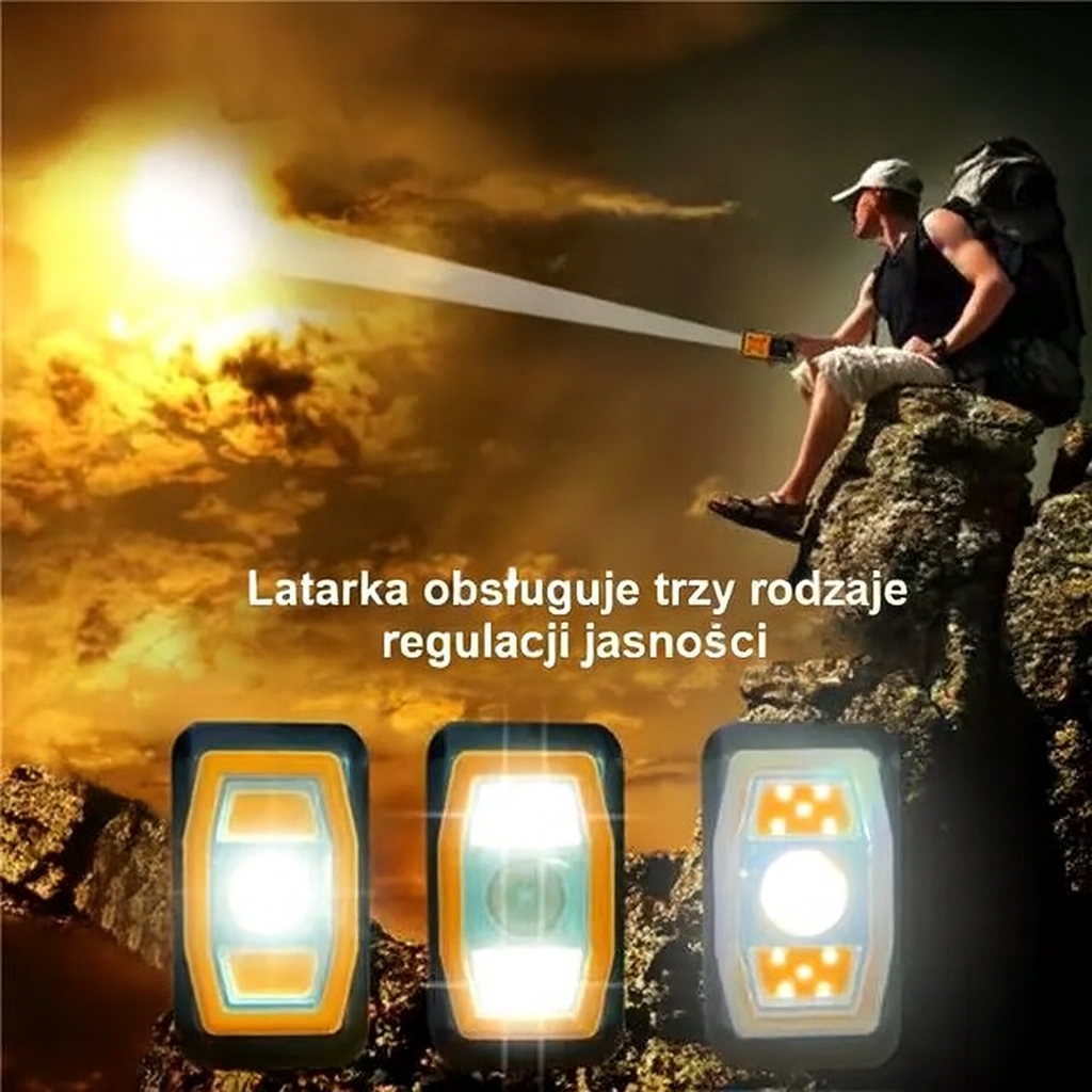 Radio Awaryjne Vargo | Outdoor Elektronika | Wyświetlacz LCD i Zasilanie Korbkowe